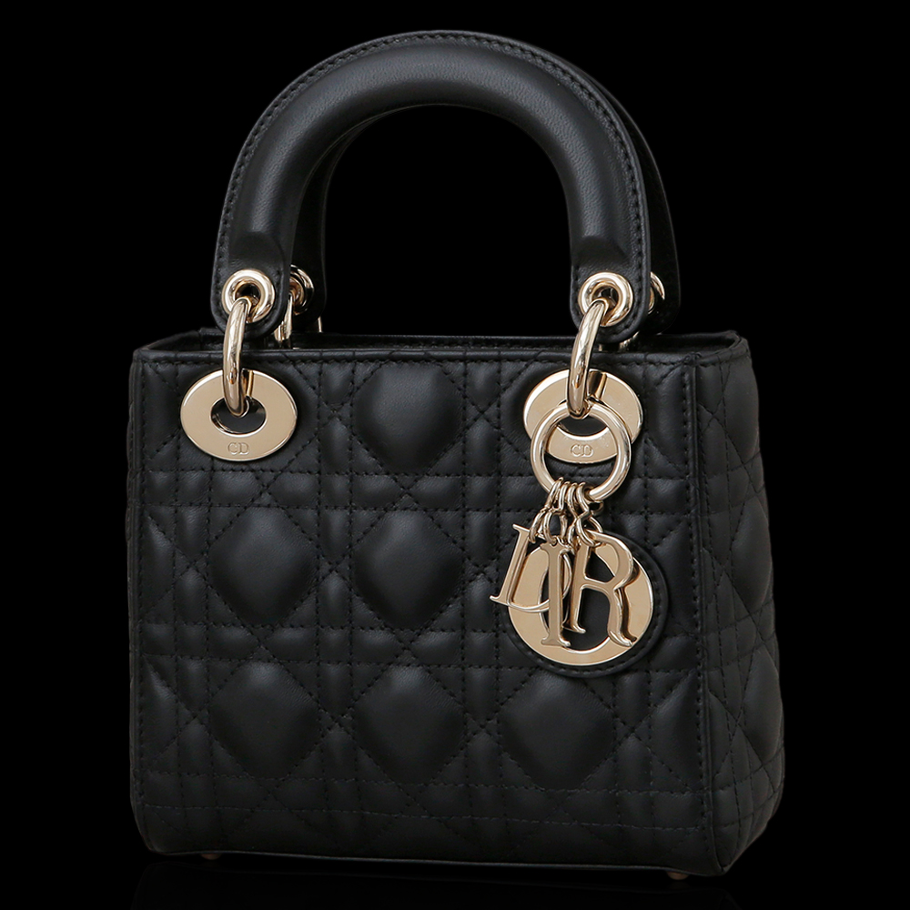 CHRISTIAN DIOR(USED)크리스찬디올 레이디디올 미니