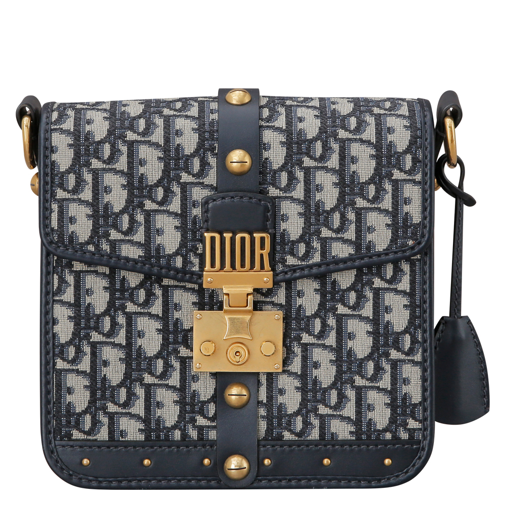 CHRISTIAN DIOR(USED)크리스찬디올 오블리크 어딕트 숄더백