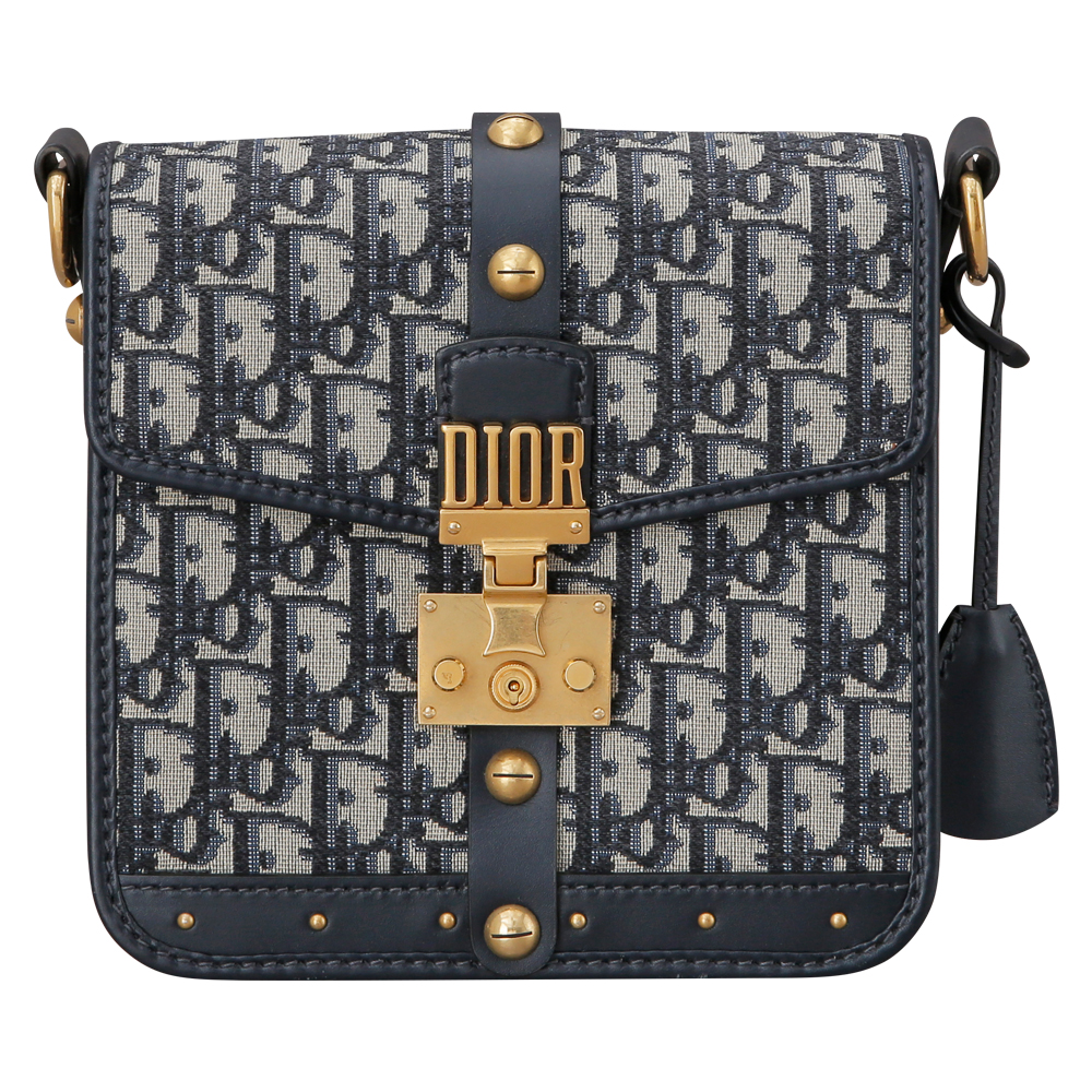 CHRISTIAN DIOR(USED)크리스찬디올 오블리크 어딕트 숄더백
