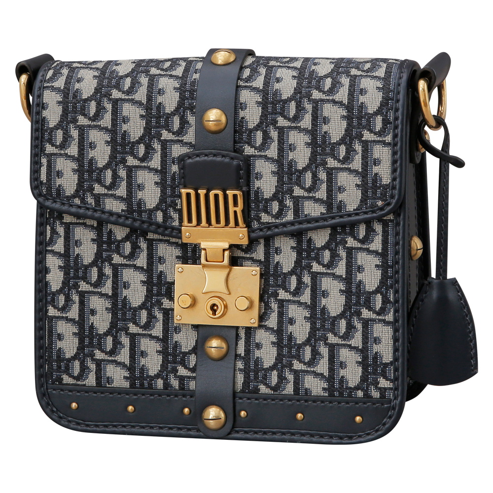 CHRISTIAN DIOR(USED)크리스찬디올 오블리크 어딕트 숄더백