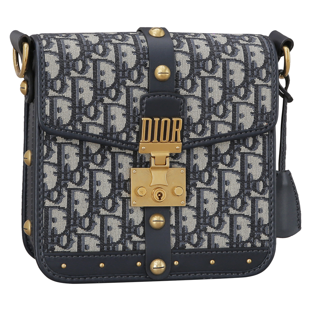CHRISTIAN DIOR(USED)크리스찬디올 오블리크 어딕트 숄더백