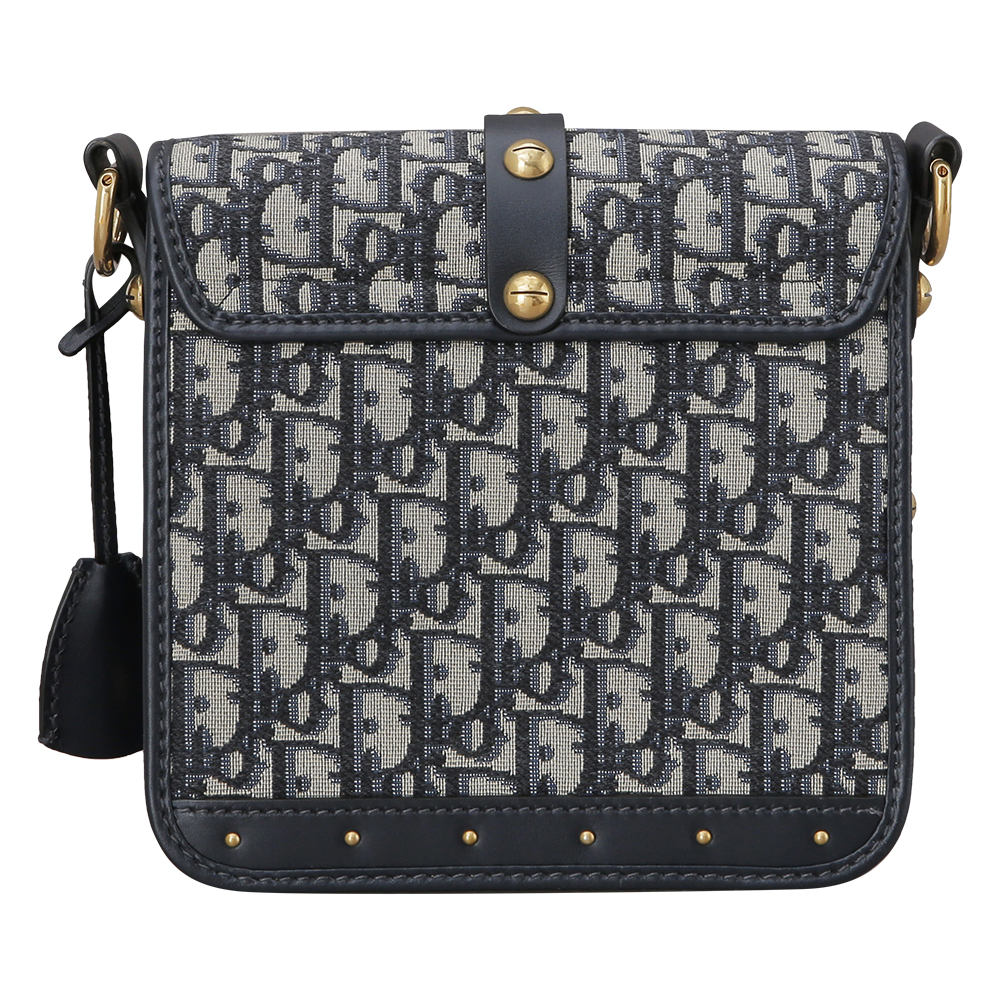 CHRISTIAN DIOR(USED)크리스찬디올 오블리크 어딕트 숄더백