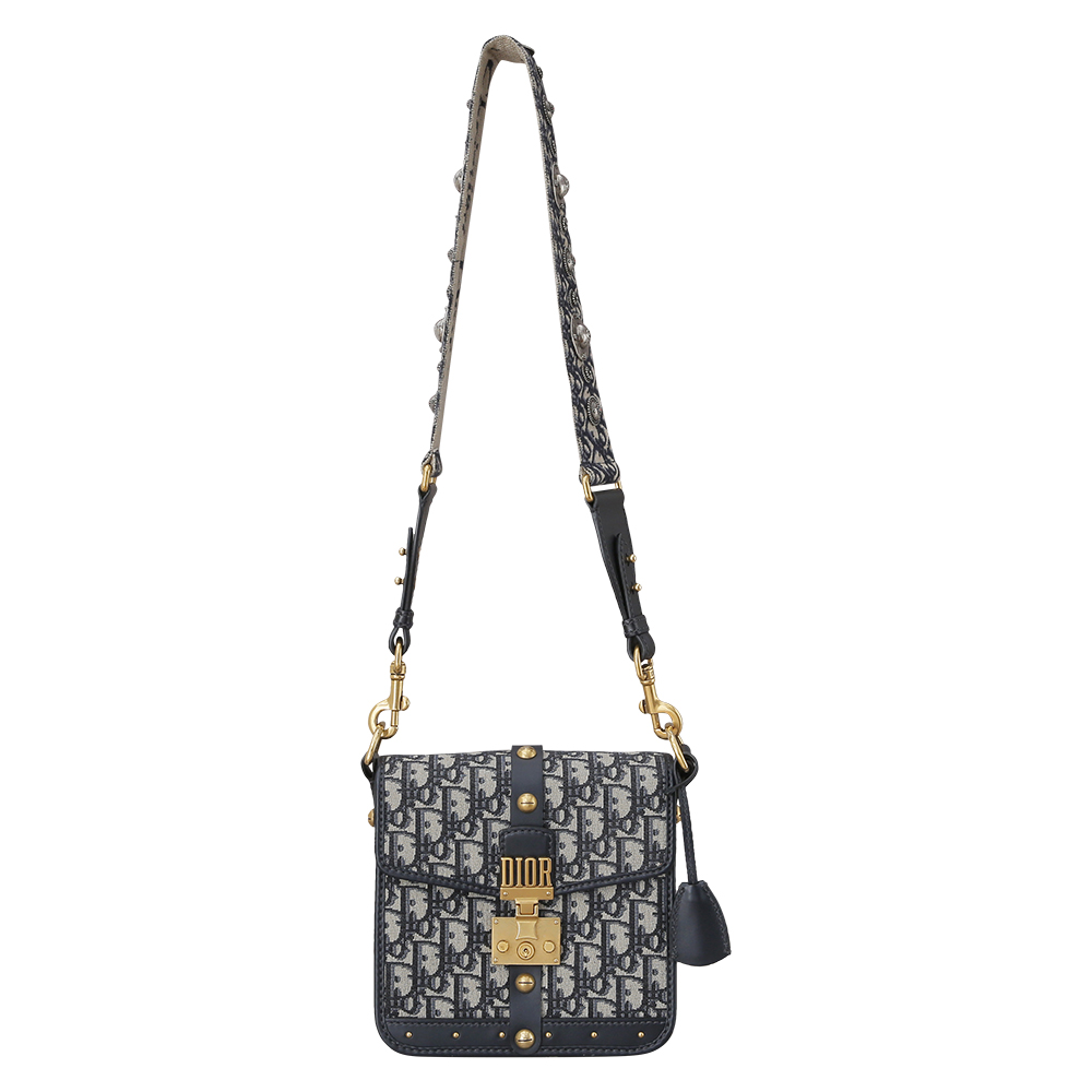 CHRISTIAN DIOR(USED)크리스찬디올 오블리크 어딕트 숄더백