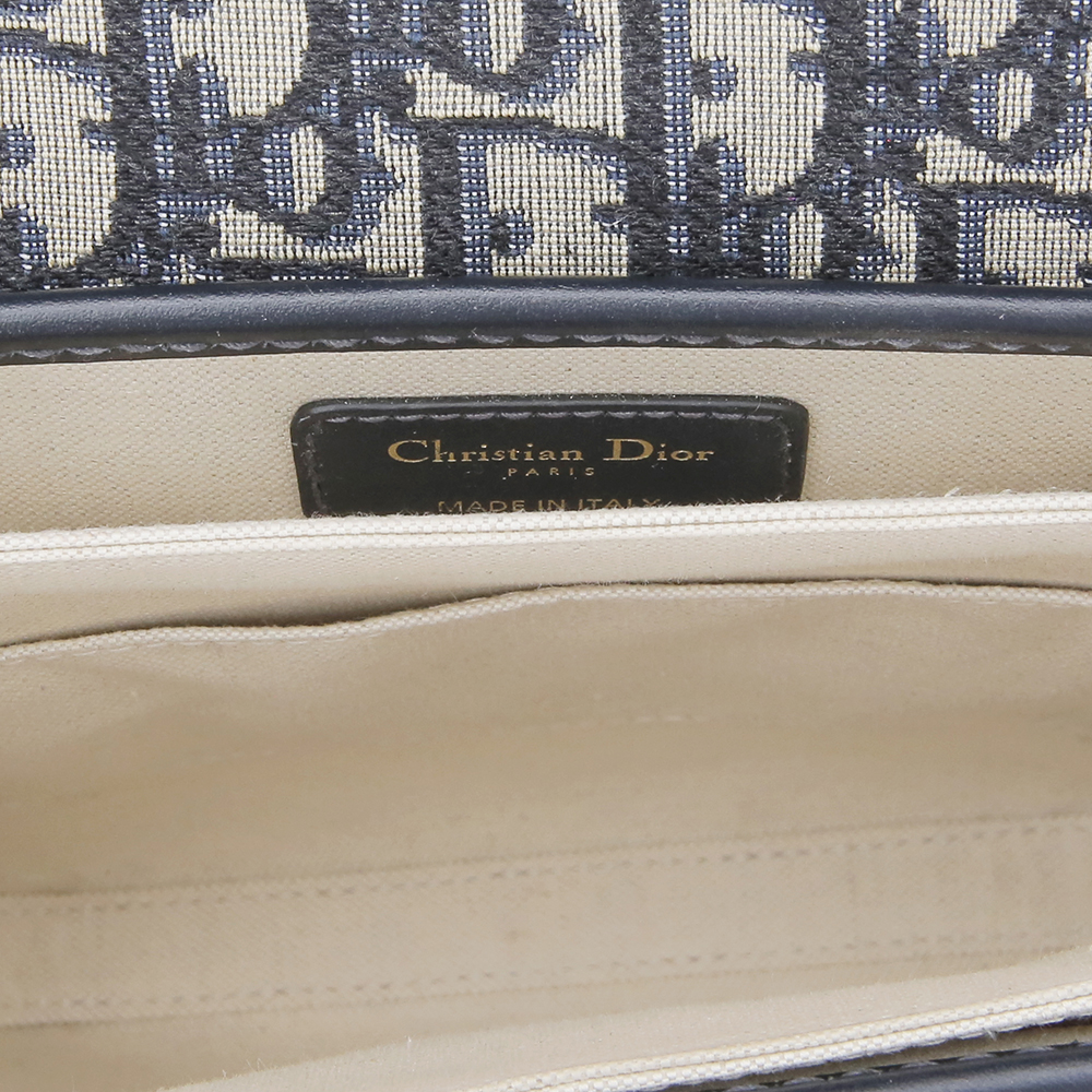 CHRISTIAN DIOR(USED)크리스찬디올 오블리크 어딕트 숄더백