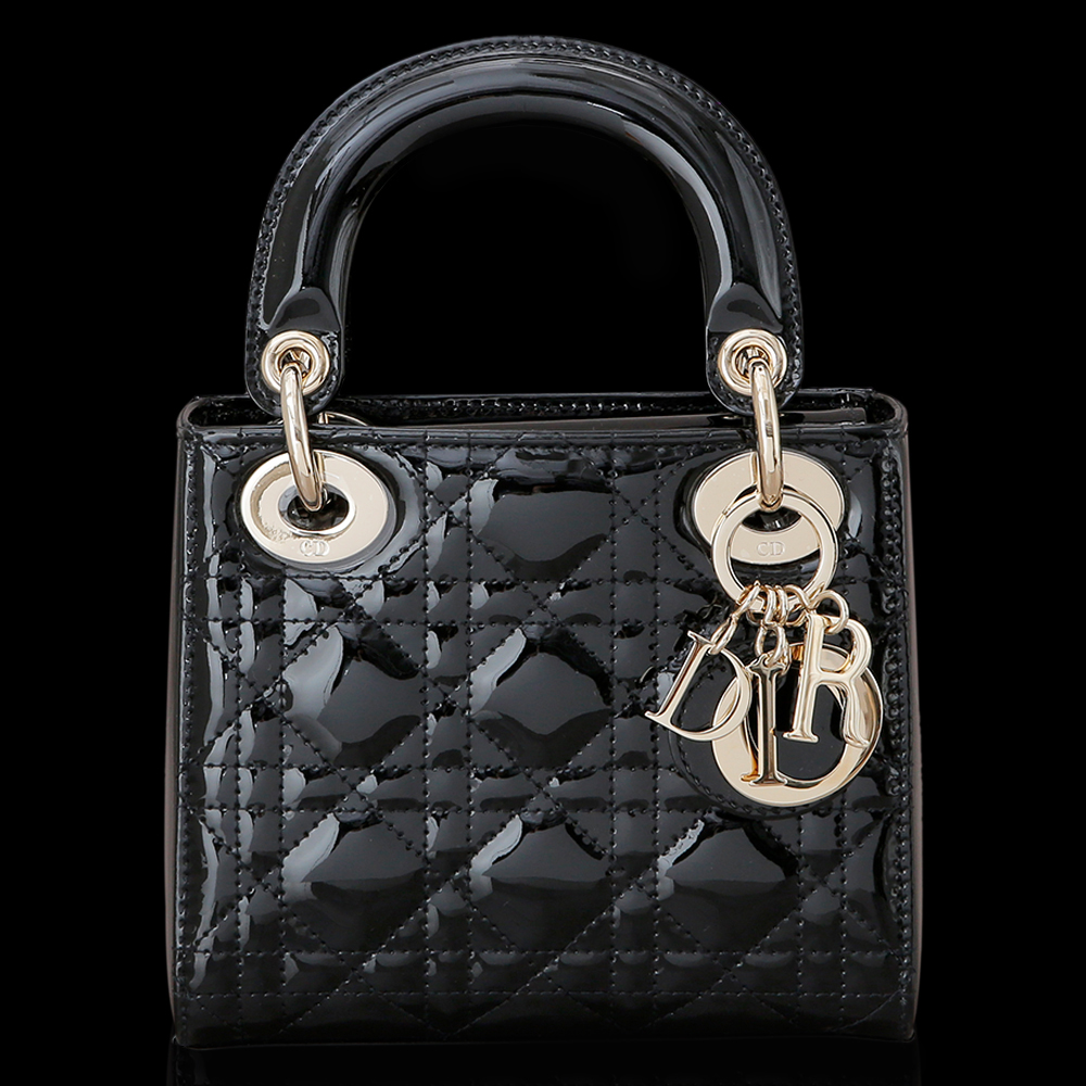 CHRISTIAN DIOR(USED)크리스찬디올 레이디디올 미니