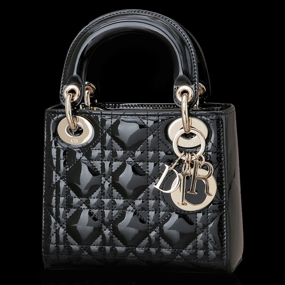 CHRISTIAN DIOR(USED)크리스찬디올 레이디디올 미니