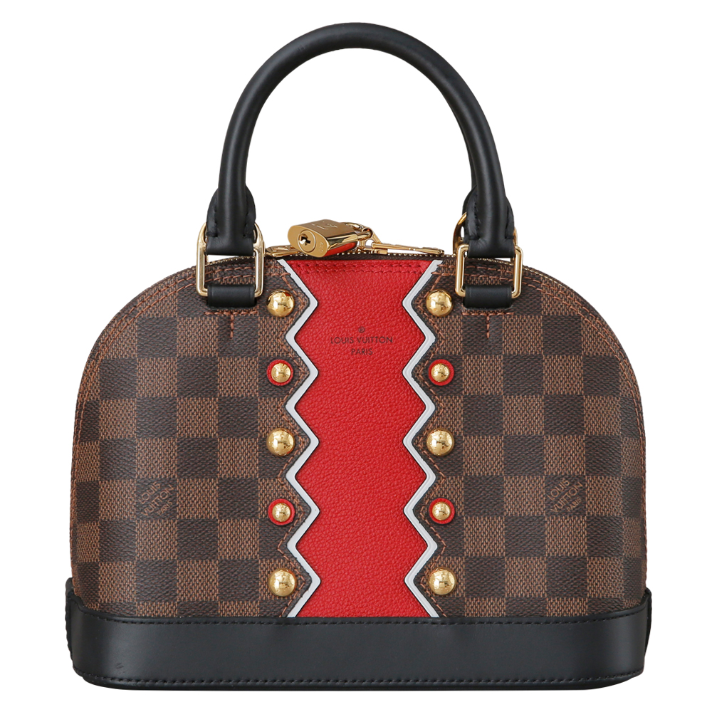 LOUIS VUITTON(USED)루이비통 다미에 에벤 알마BB
