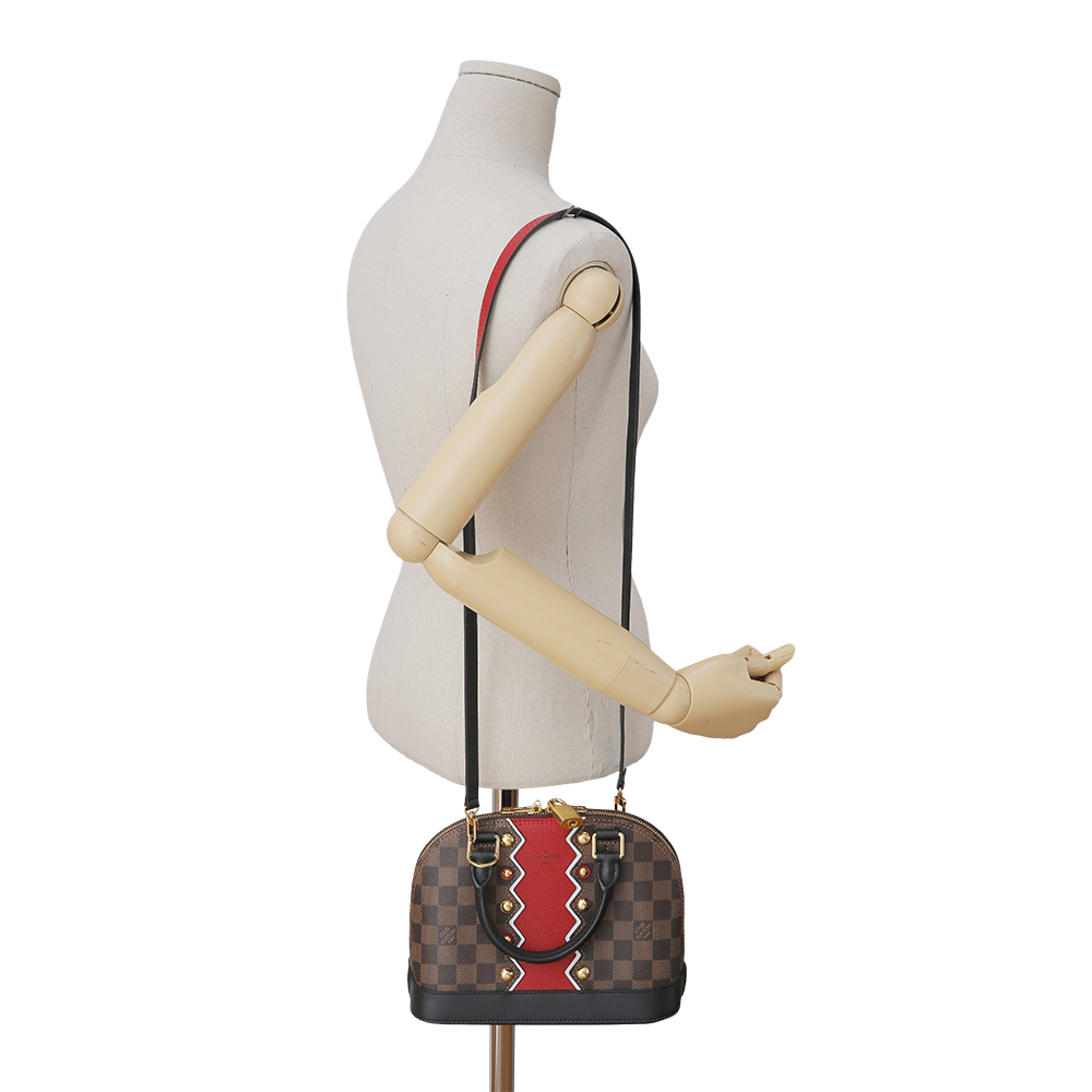 LOUIS VUITTON(USED)루이비통 다미에 에벤 알마BB