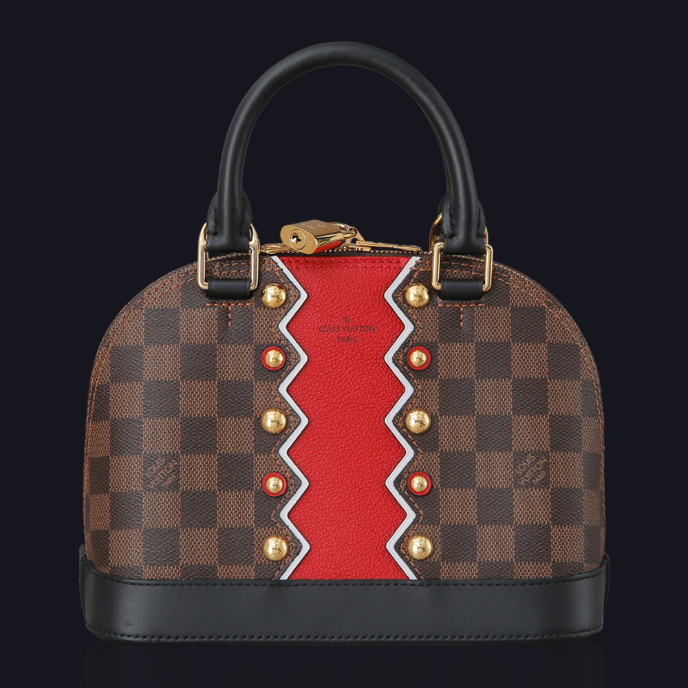 LOUIS VUITTON(USED)루이비통 다미에 에벤 알마BB