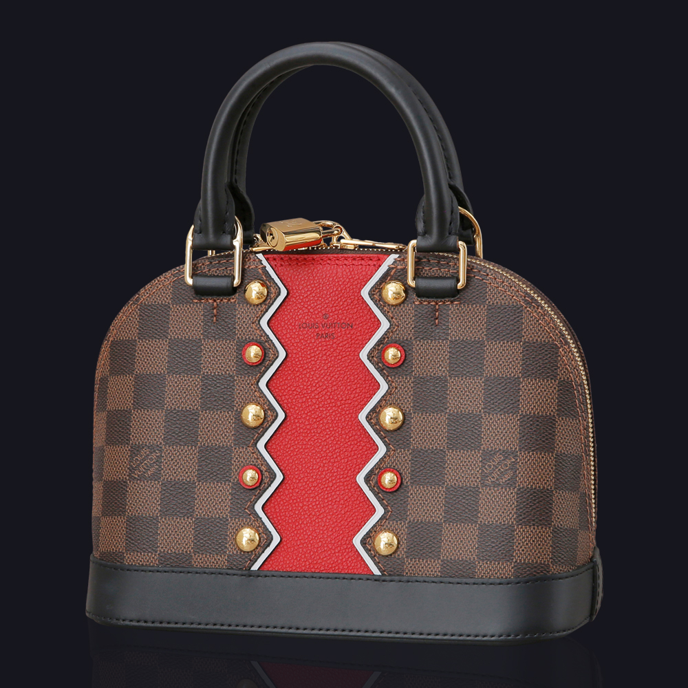 LOUIS VUITTON(USED)루이비통 다미에 에벤 알마BB