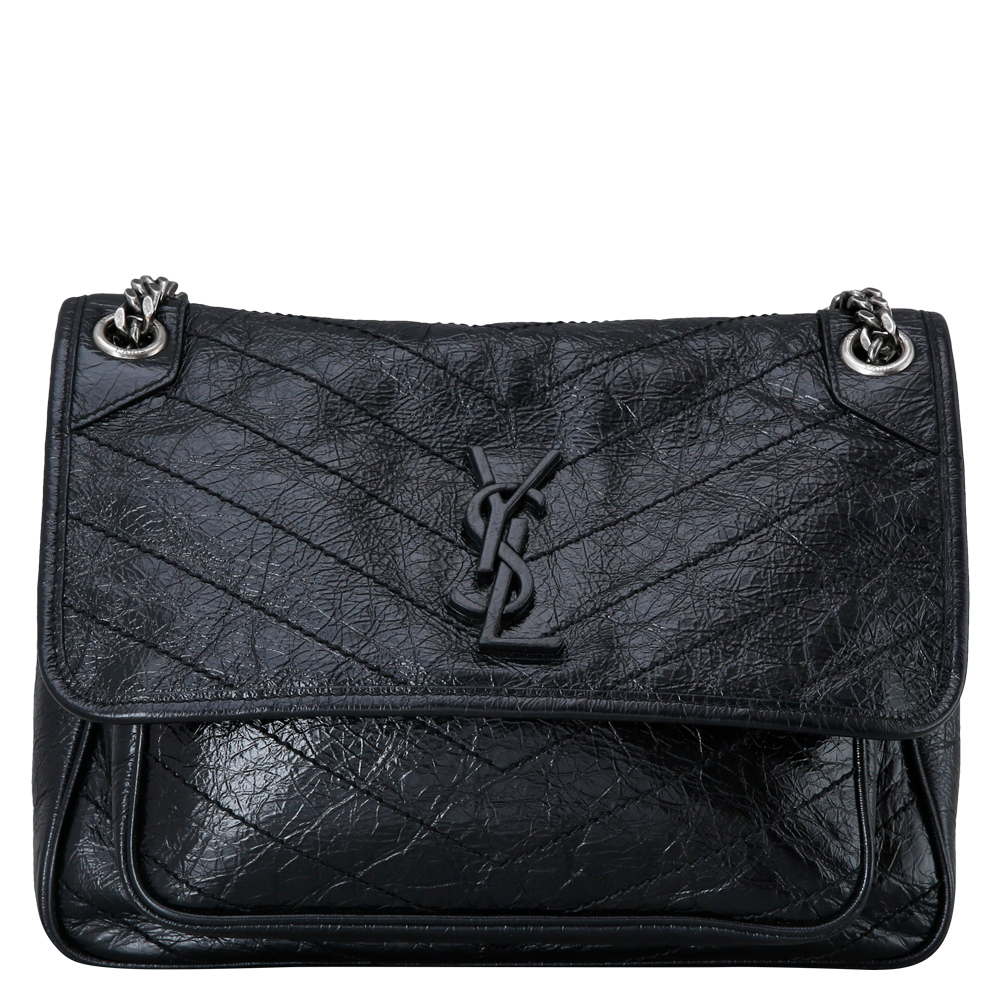 Yves Saint Laurent(USED)모노그램 니키 체인 숄더백