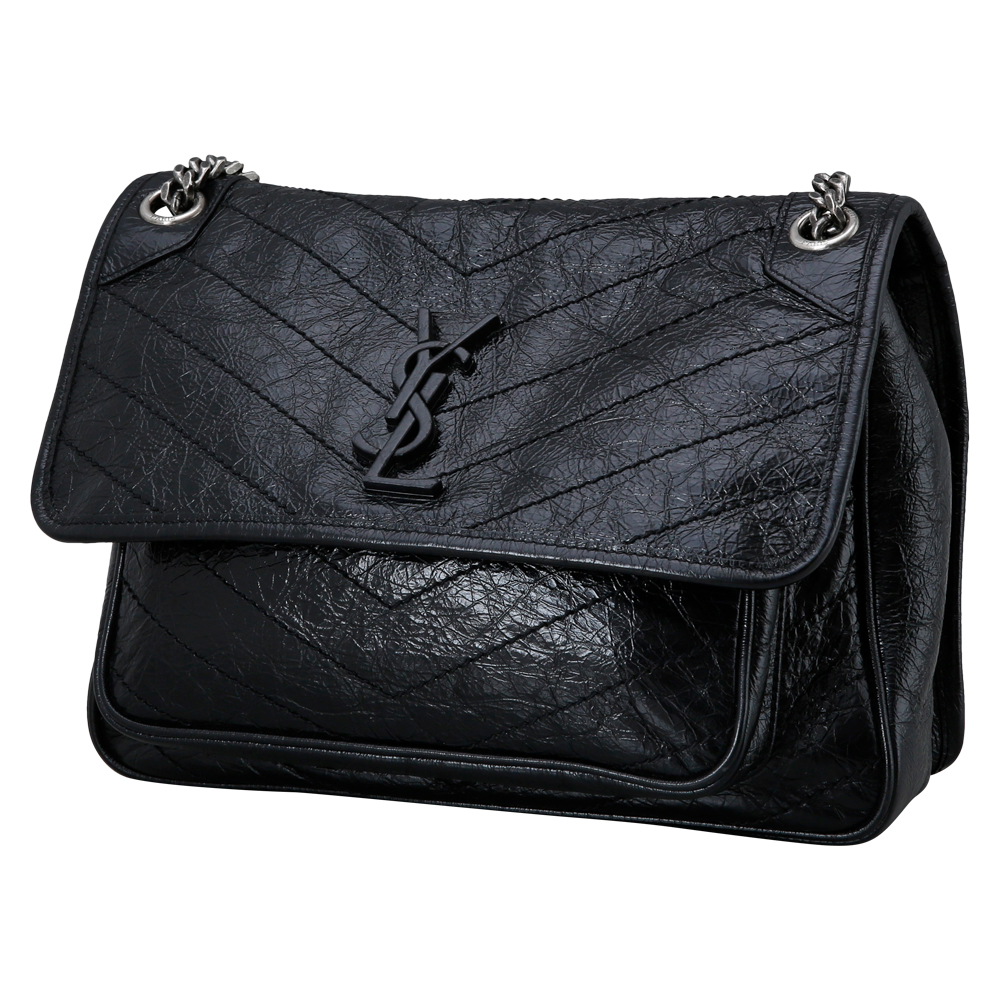 Yves Saint Laurent(USED)모노그램 니키 체인 숄더백