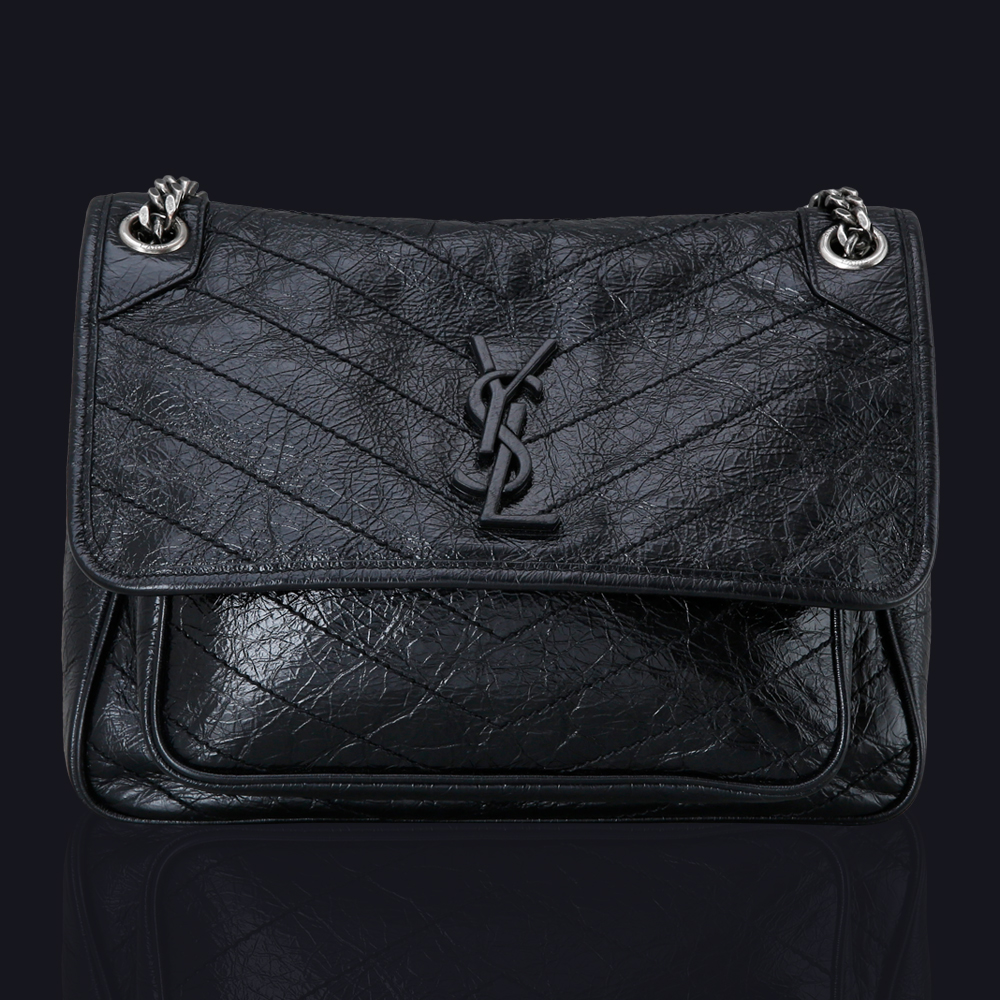 Yves Saint Laurent(USED)모노그램 니키 체인 숄더백