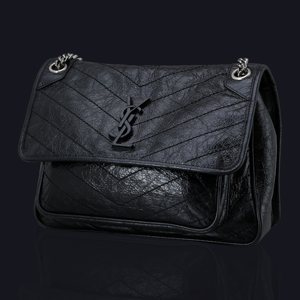 Yves Saint Laurent(USED)모노그램 니키 체인 숄더백