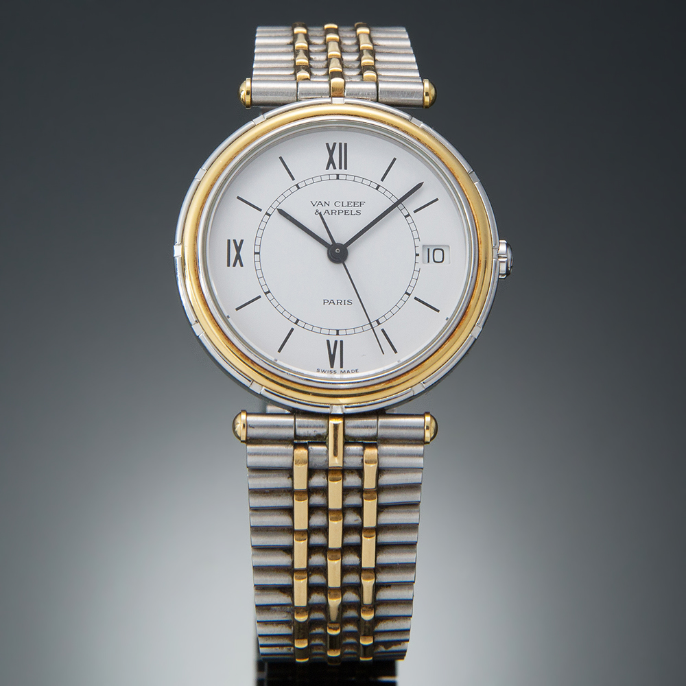 Van Cleef & Arpels(USED)반클리프앤아펠 라 컬렉션 콤비 쿼츠