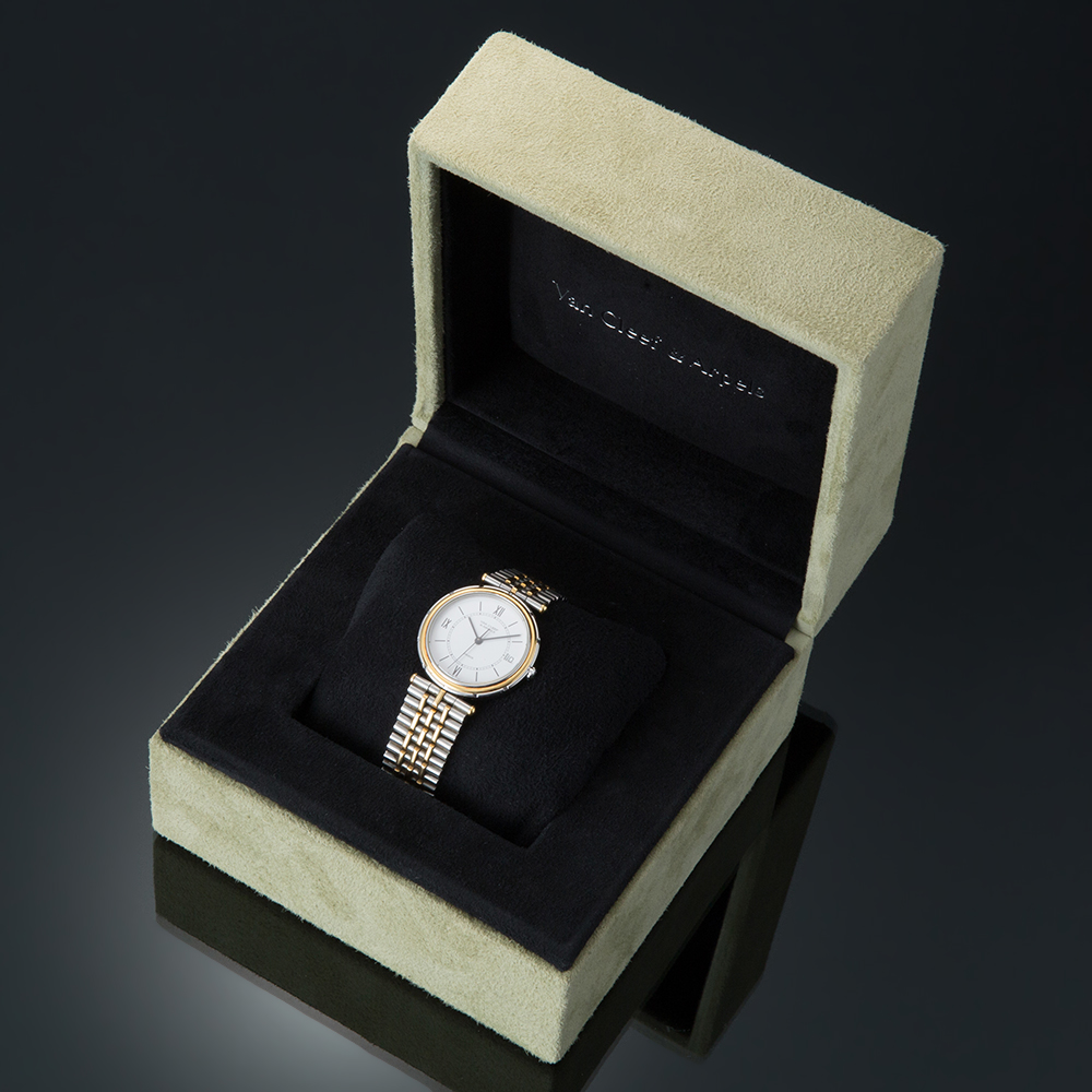Van Cleef & Arpels(USED)반클리프앤아펠 라 컬렉션 콤비 쿼츠