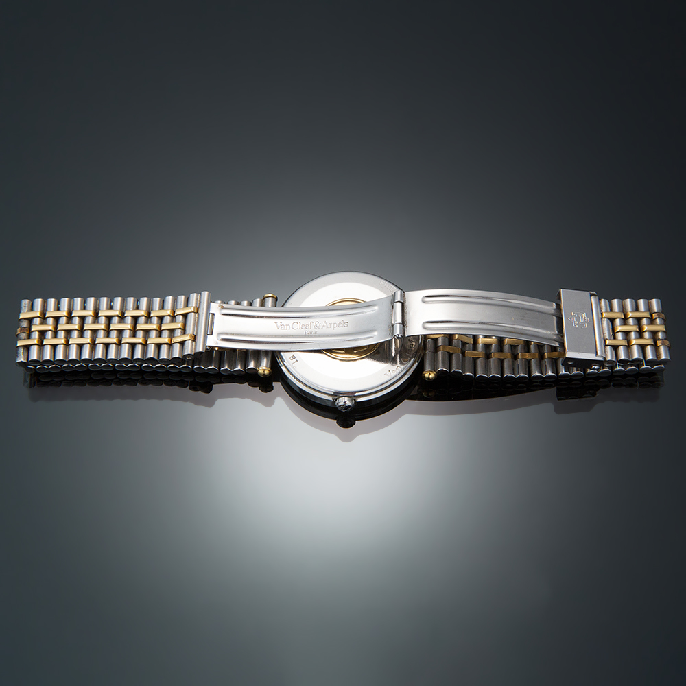 Van Cleef & Arpels(USED)반클리프앤아펠 라 컬렉션 콤비 쿼츠