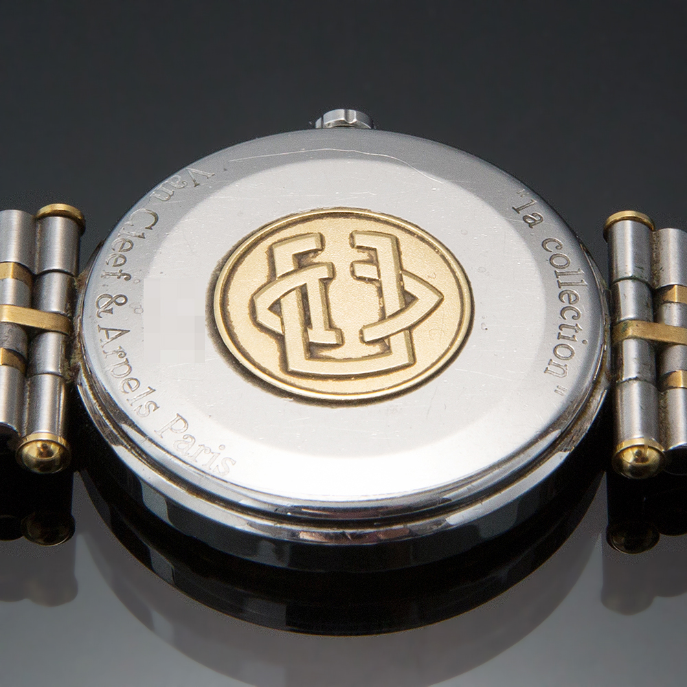 Van Cleef & Arpels(USED)반클리프앤아펠 라 컬렉션 콤비 쿼츠
