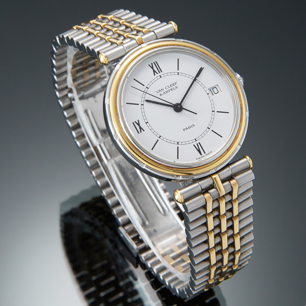 Van Cleef & Arpels(USED)반클리프앤아펠 라 컬렉션 콤비 쿼츠