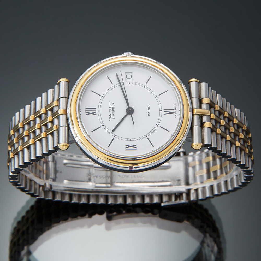 Van Cleef & Arpels(USED)반클리프앤아펠 라 컬렉션 콤비 쿼츠