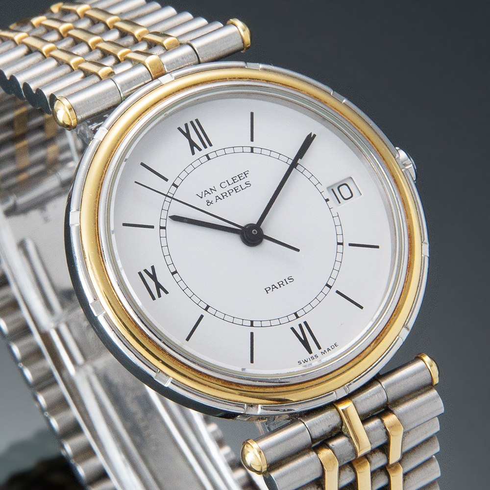 Van Cleef & Arpels(USED)반클리프앤아펠 라 컬렉션 콤비 쿼츠