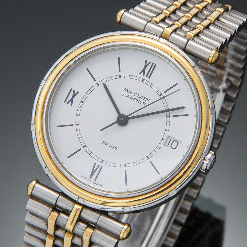 Van Cleef & Arpels(USED)반클리프앤아펠 라 컬렉션 콤비 쿼츠