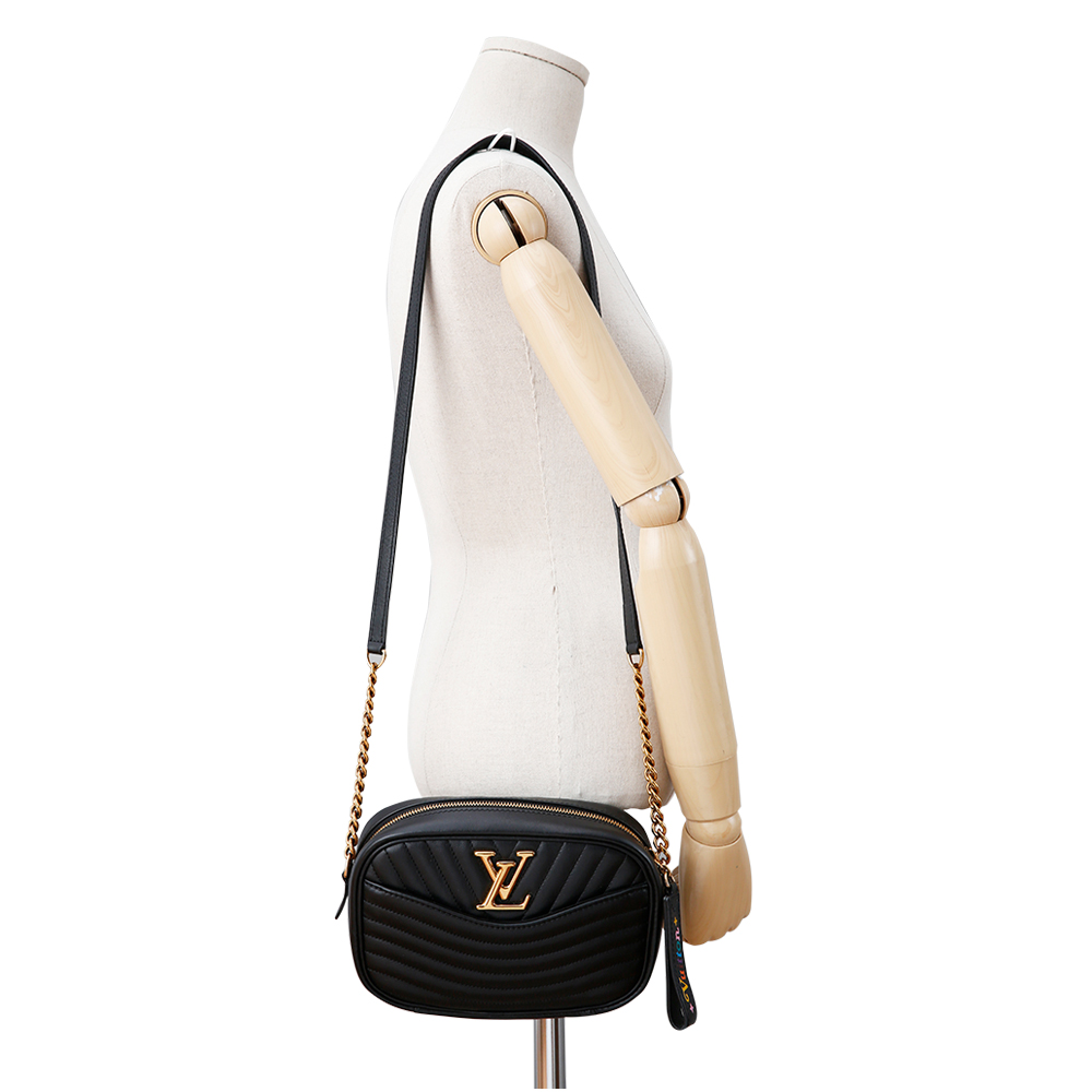 LOUIS VUITTON(USED)루이비통 뉴 웨이브 카메라 백