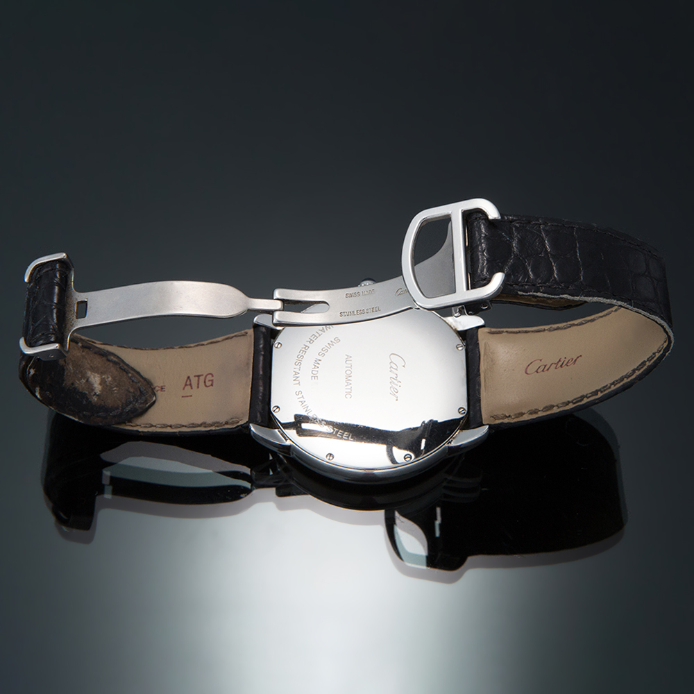 CARTIER(USED)까르띠에 롱드솔로 스틸 오토 XL