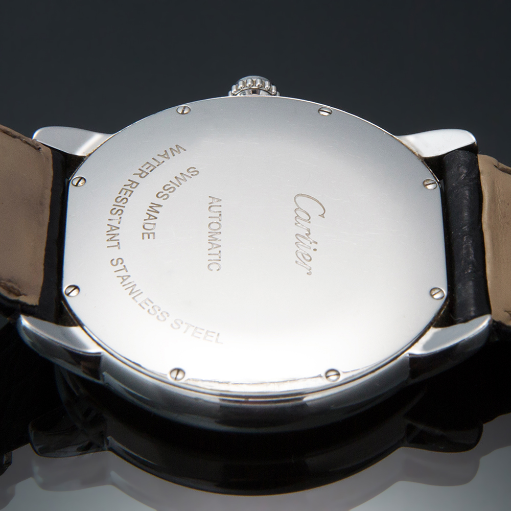 CARTIER(USED)까르띠에 롱드솔로 스틸 오토 XL