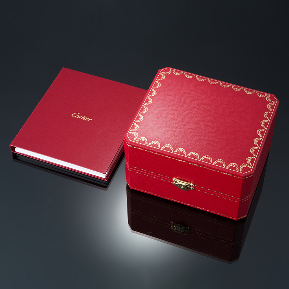 CARTIER(USED)까르띠에 롱드솔로 스틸 오토 XL