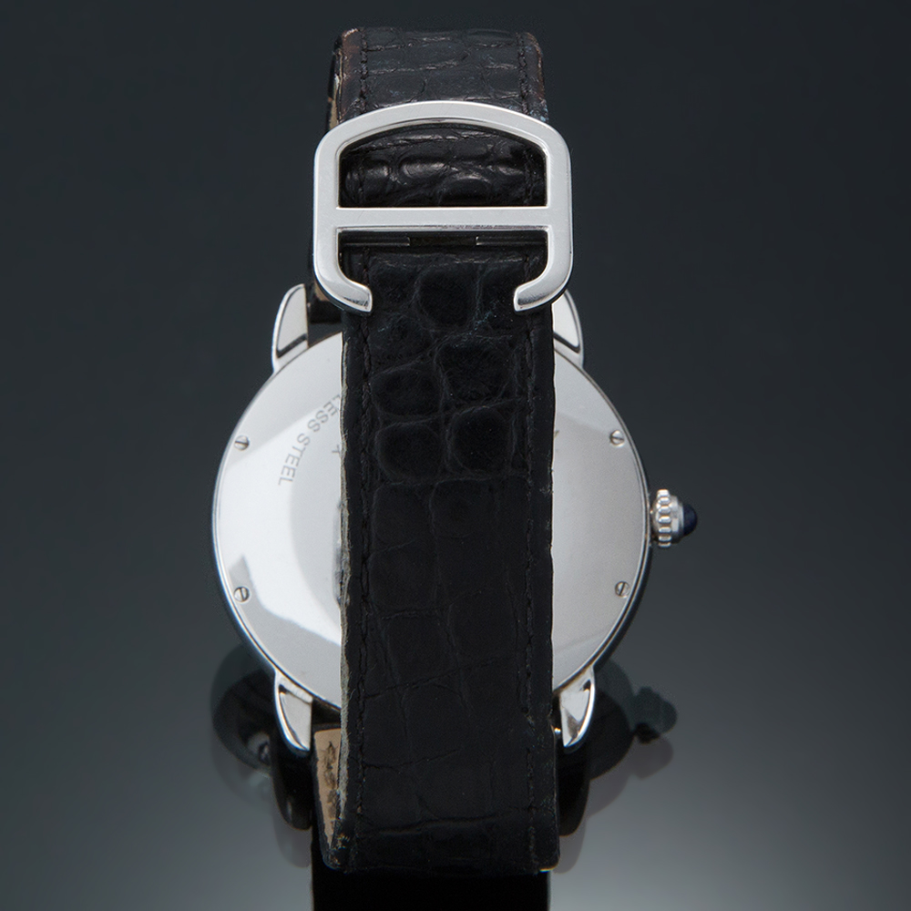 CARTIER(USED)까르띠에 롱드솔로 스틸 오토 XL
