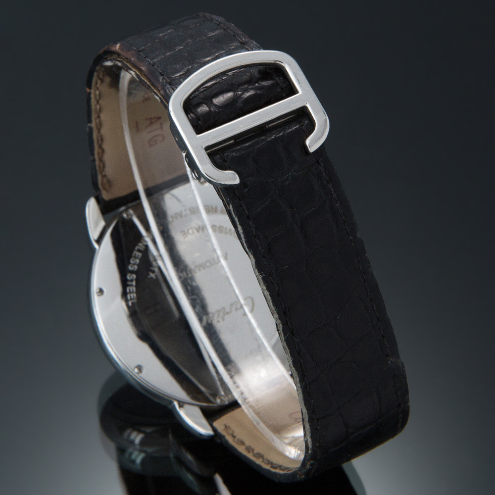 CARTIER(USED)까르띠에 롱드솔로 스틸 오토 XL