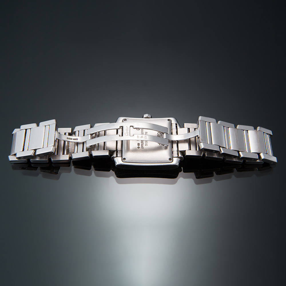 CARTIER(USED)까르띠에 탱크 프랑세스 WG 라지 다이아베젤