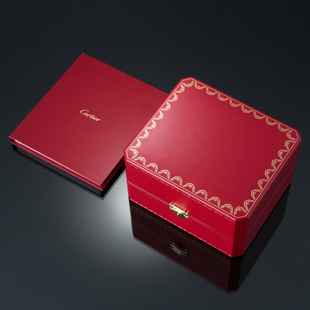 CARTIER(USED)까르띠에 탱크 프랑세스 WG 라지 다이아베젤