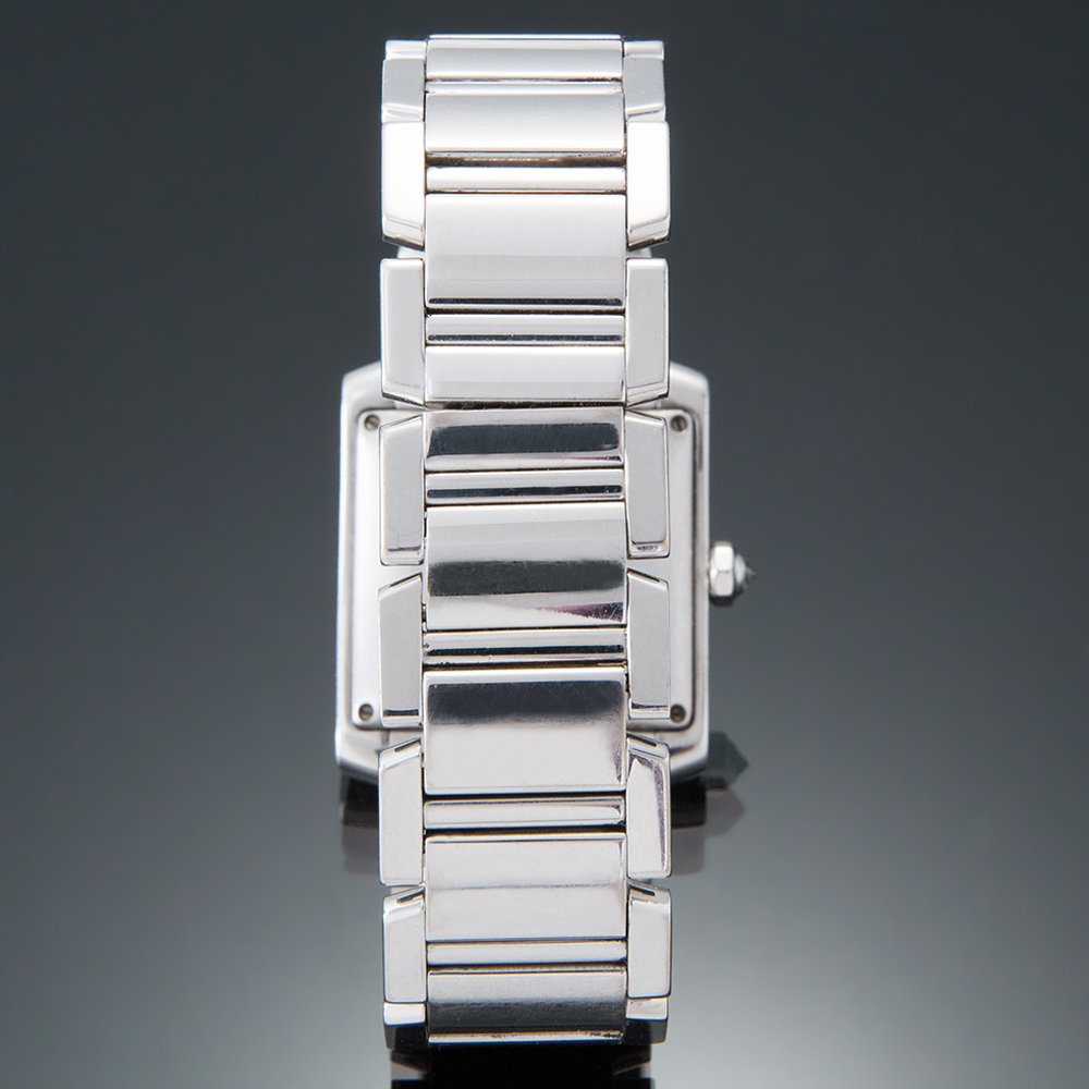 CARTIER(USED)까르띠에 탱크 프랑세스 WG 라지 다이아베젤