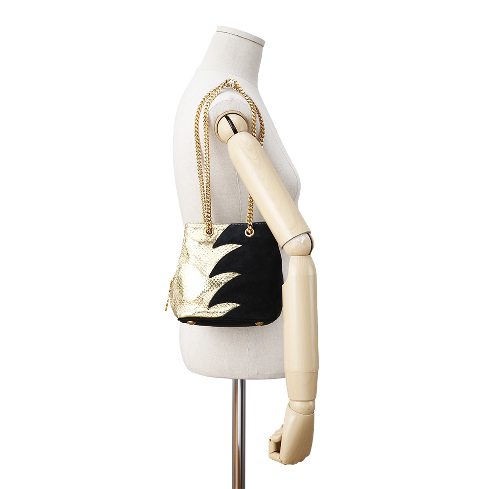 Yves Saint Laurent(USED)생로랑 베이비 숄더겸 버킷백