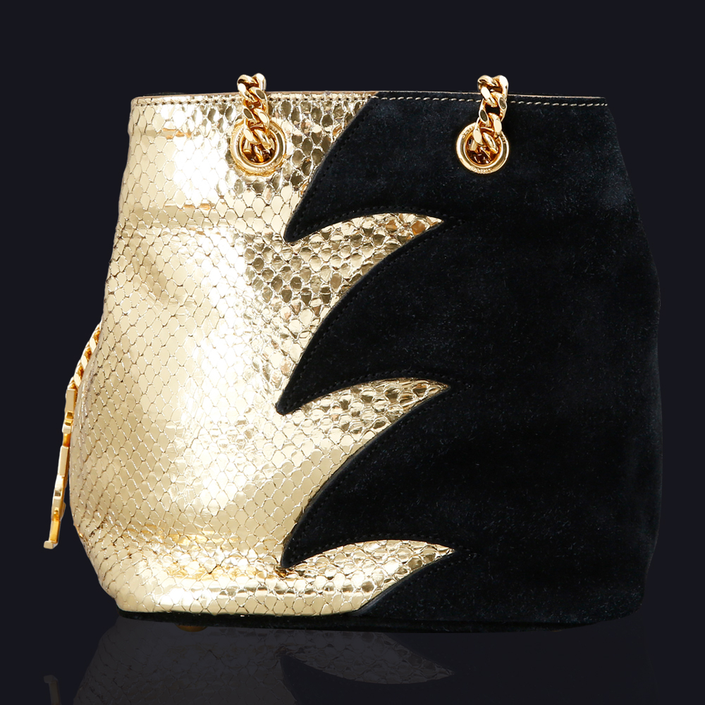 Yves Saint Laurent(USED)생로랑 베이비 숄더겸 버킷백
