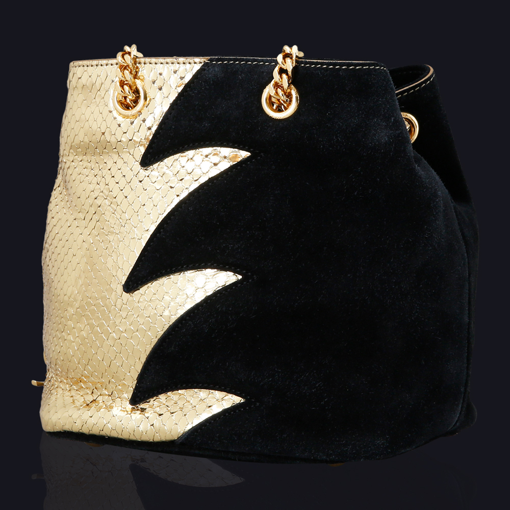 Yves Saint Laurent(USED)생로랑 베이비 숄더겸 버킷백