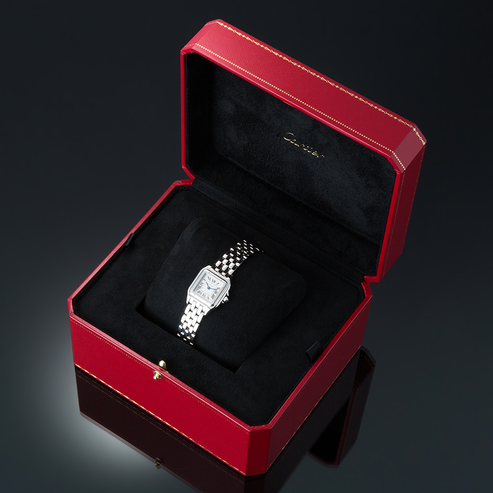 CARTIER(USED)까르띠에 팬더 스틸 스몰