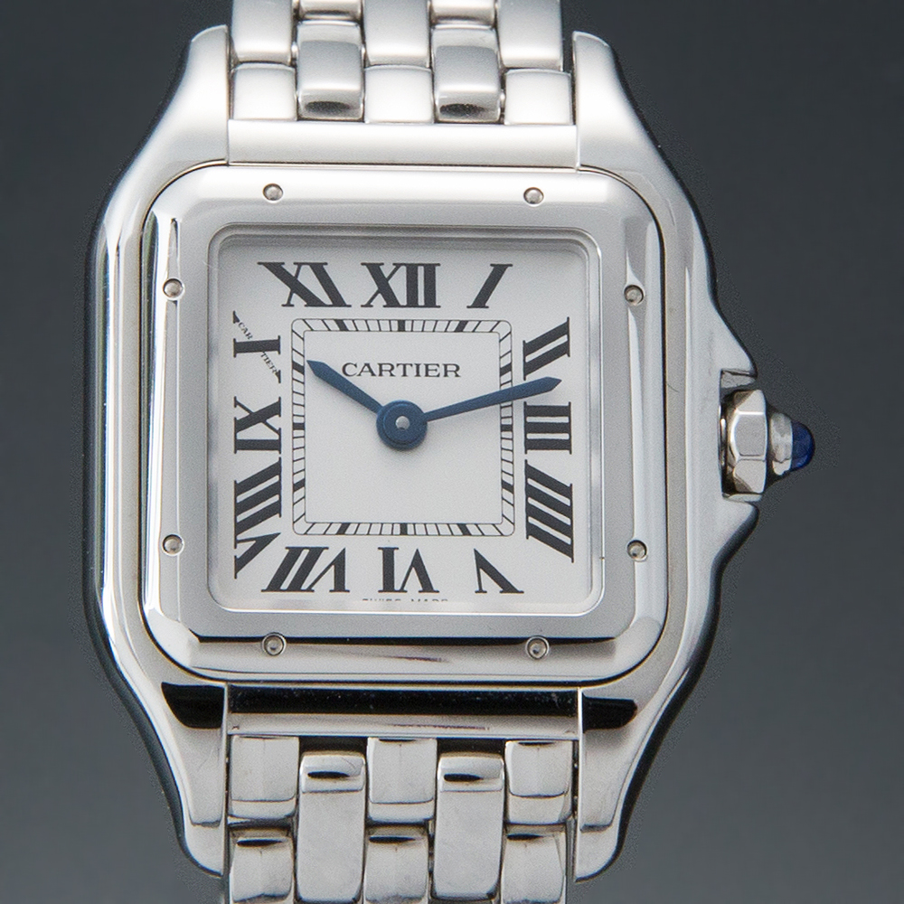 CARTIER(USED)까르띠에 팬더 스틸 스몰