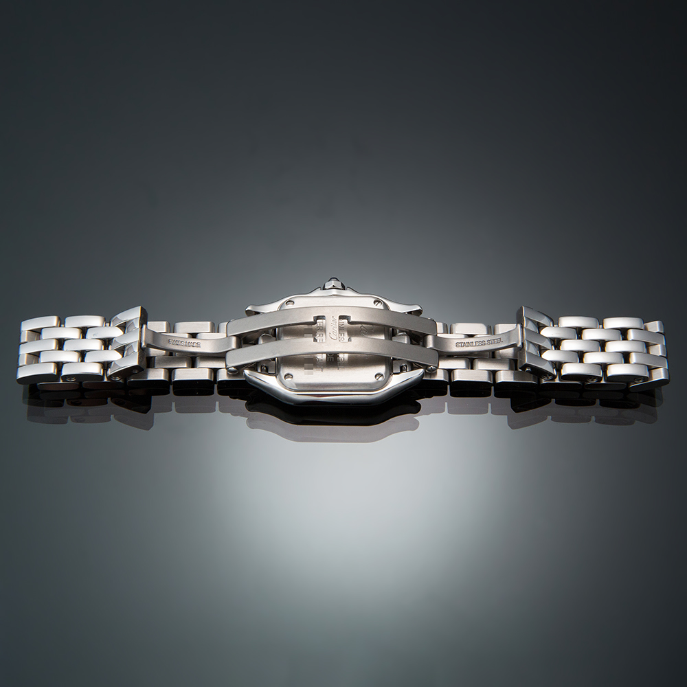 CARTIER(USED)까르띠에 팬더 스틸 스몰
