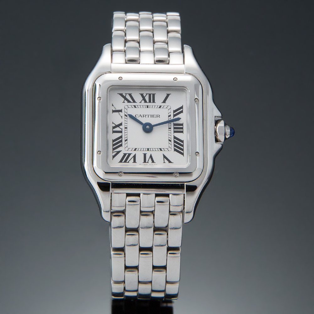 CARTIER(USED)까르띠에 팬더 스틸 스몰