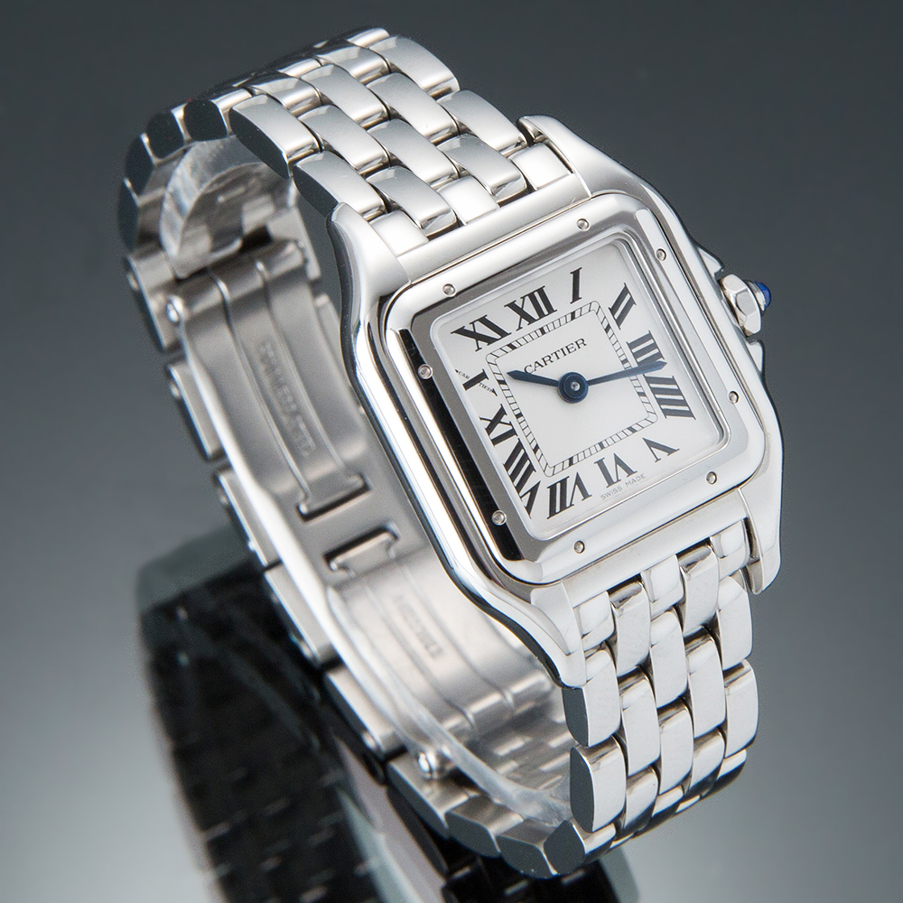 CARTIER(USED)까르띠에 팬더 스틸 스몰