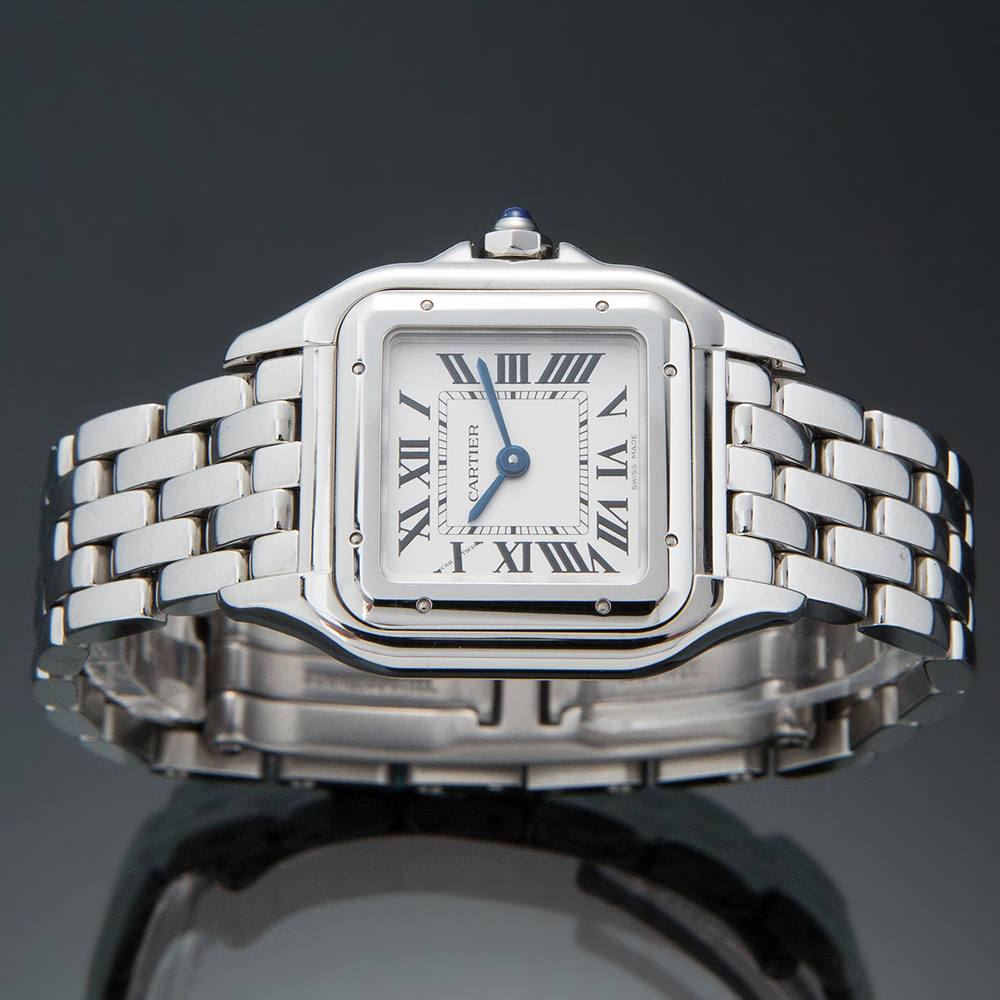 CARTIER(USED)까르띠에 팬더 스틸 스몰