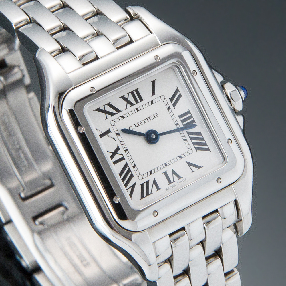 CARTIER(USED)까르띠에 팬더 스틸 스몰