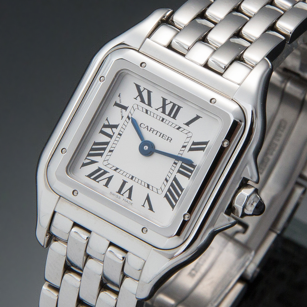 CARTIER(USED)까르띠에 팬더 스틸 스몰