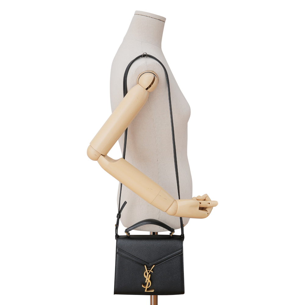 Yves Saint Laurent(USED)생로랑 카산드라 탑핸들 숄더백