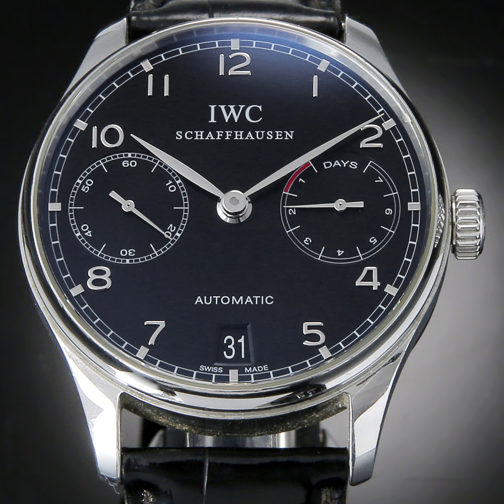 IWC(USED)IWC 세븐데이즈 IW5001