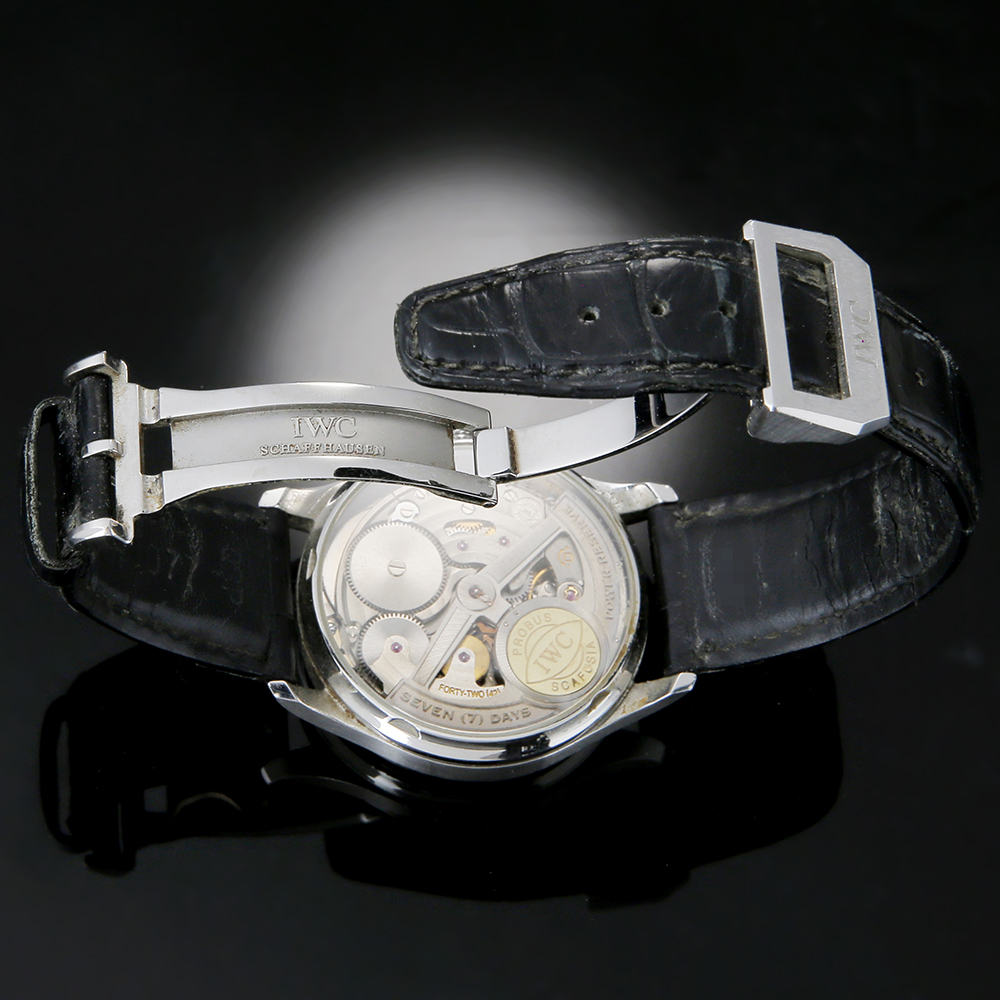 IWC(USED)IWC 세븐데이즈 IW5001