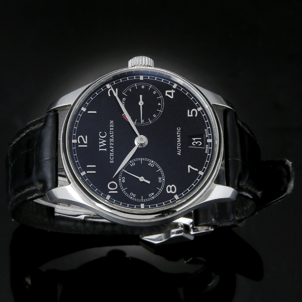 IWC(USED)IWC 세븐데이즈 IW5001